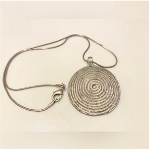 Spiral necklace